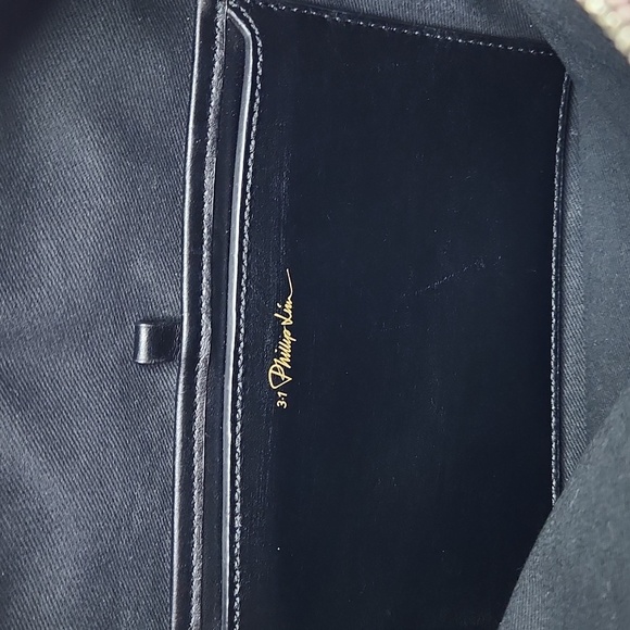 Phillip Lim Leather And Suede Square Crossbody Purse - Picture 14 of 16